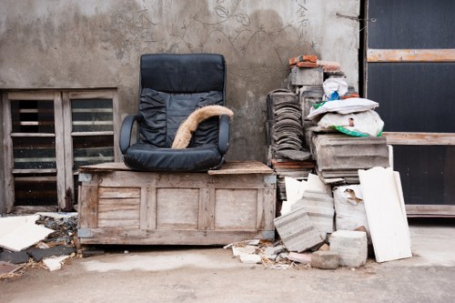 Eco-friendly disposal during loft clearance