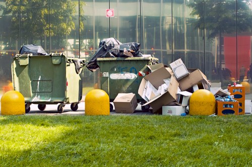 Sustainable waste disposal methods