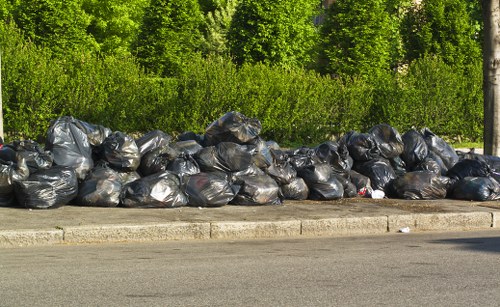 Eco-friendly business waste disposal methods