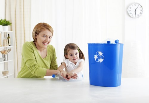 Environmentally friendly furniture disposal steps