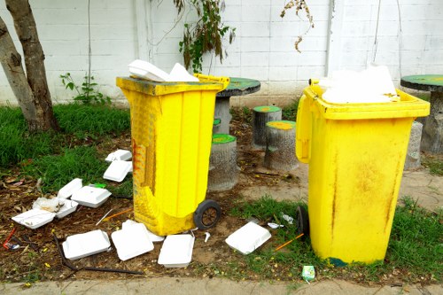 Eco-friendly disposal process during flat clearance in Wood Green