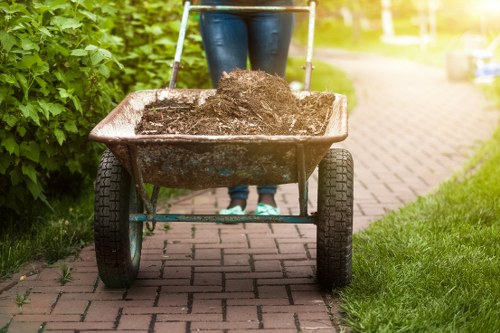 Scheduled waste collection in Wood Green
