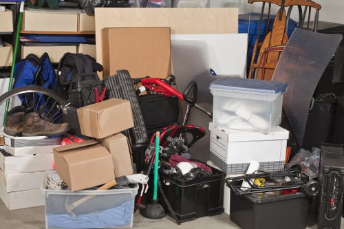 Efficient storage solutions post-loft clearance
