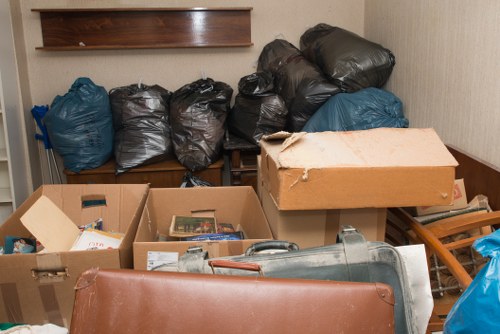 Sustainable flat clearance practices in Wood Green community